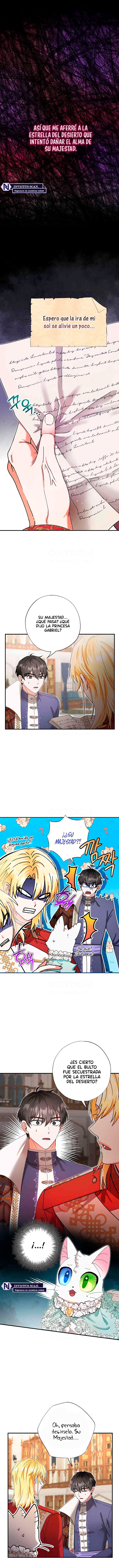 Me convertí en el gato del emperador Capítulo 32 - Page 5