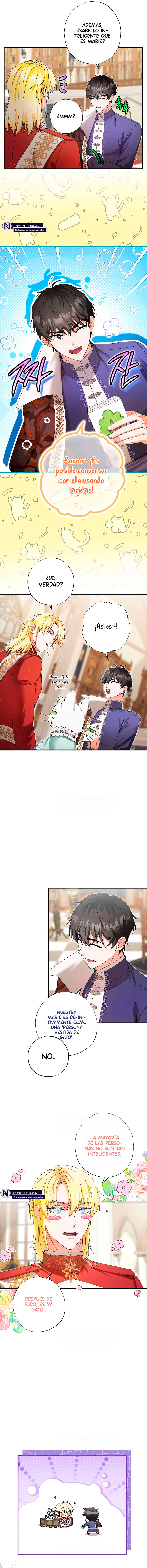 Me convertí en el gato del emperador Capítulo 32 - Page 8