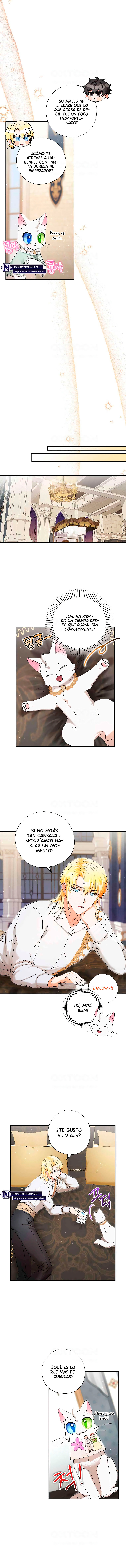 Me convertí en el gato del emperador Capítulo 32 - Page 9