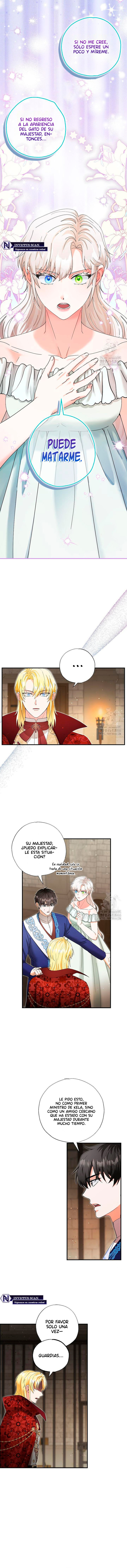 Me convertí en el gato del emperador Capítulo 35 - Page 1