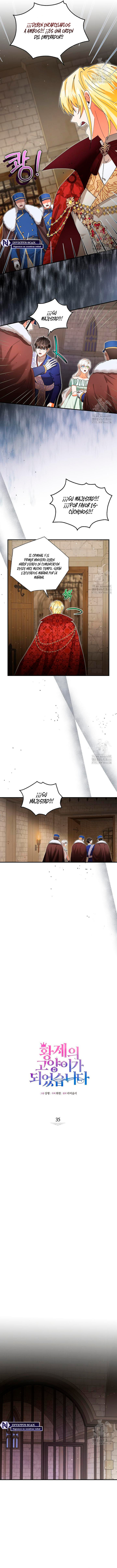 Me convertí en el gato del emperador Capítulo 35 - Page 2