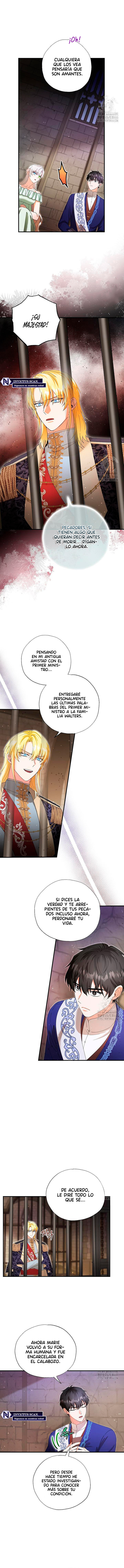 Me convertí en el gato del emperador Capítulo 35 - Page 4