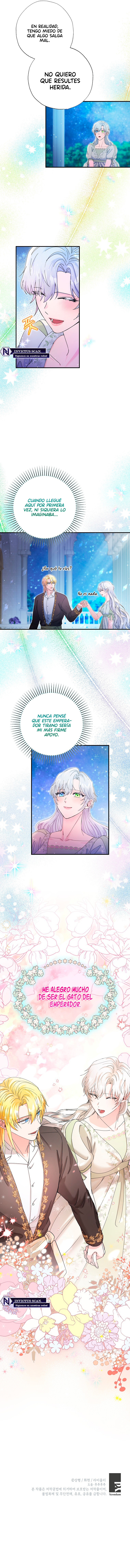 Me convertí en el gato del emperador Capítulo 40 - Page 10