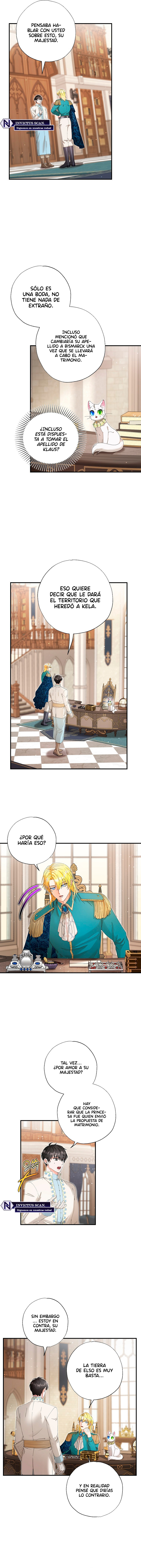 Me convertí en el gato del emperador Capítulo 40 - Page 3