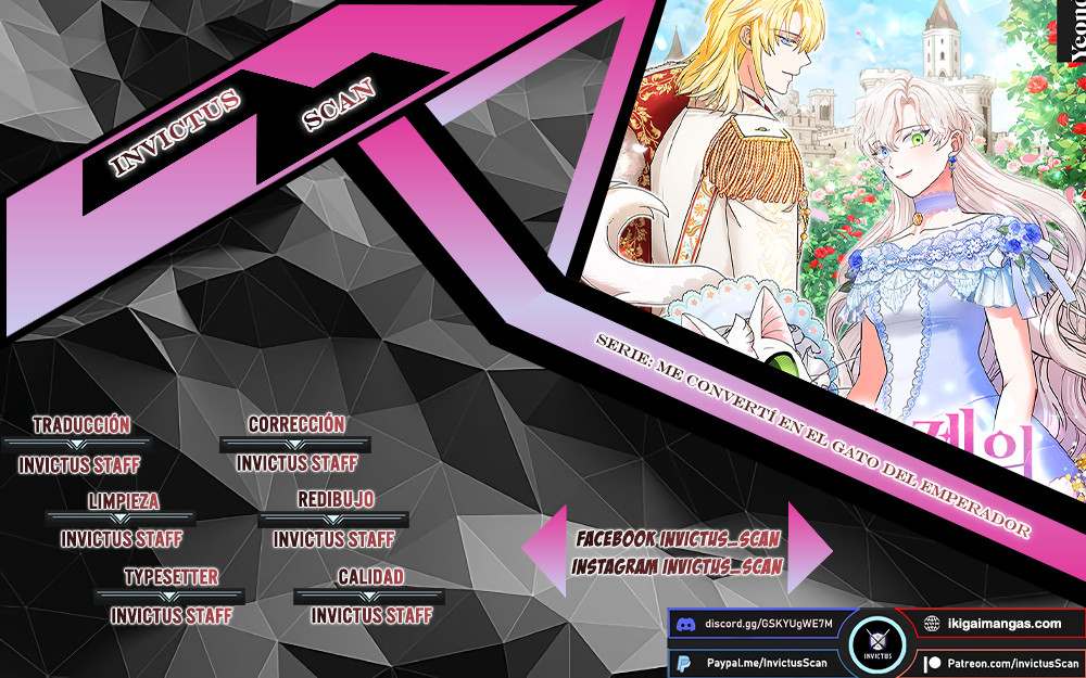 Me convertí en el gato del emperador Capítulo 43 - Page 1