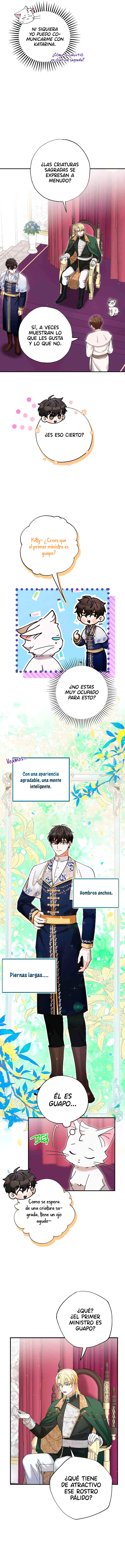 Me convertí en el gato del emperador Capítulo 6 - Page 10