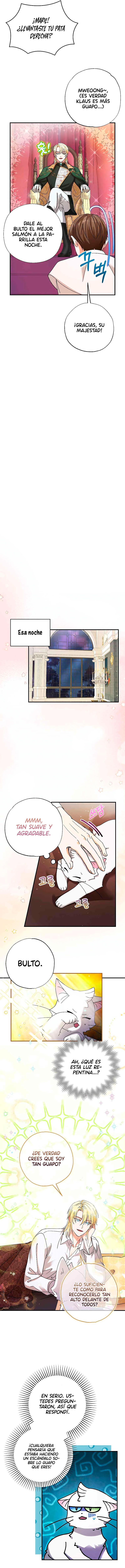 Me convertí en el gato del emperador Capítulo 6 - Page 12