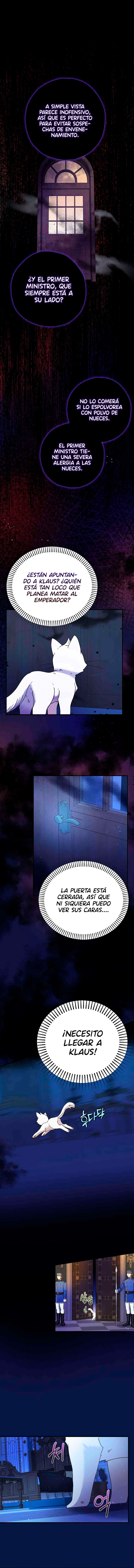 Me convertí en el gato del emperador Capítulo 6 - Page 2