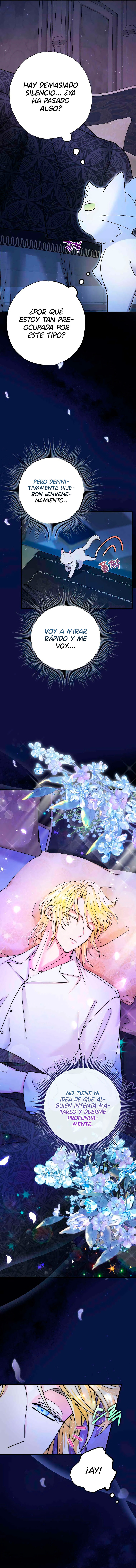 Me convertí en el gato del emperador Capítulo 6 - Page 3