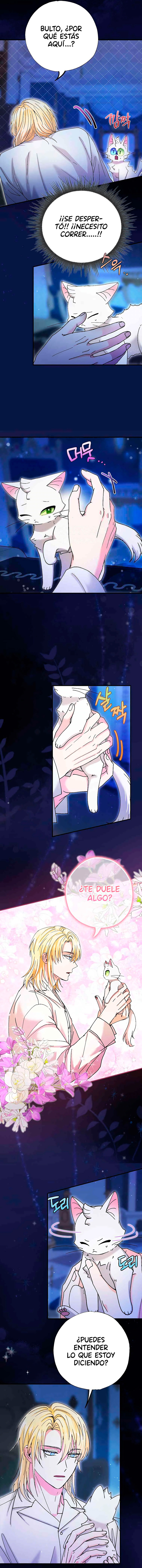 Me convertí en el gato del emperador Capítulo 6 - Page 4