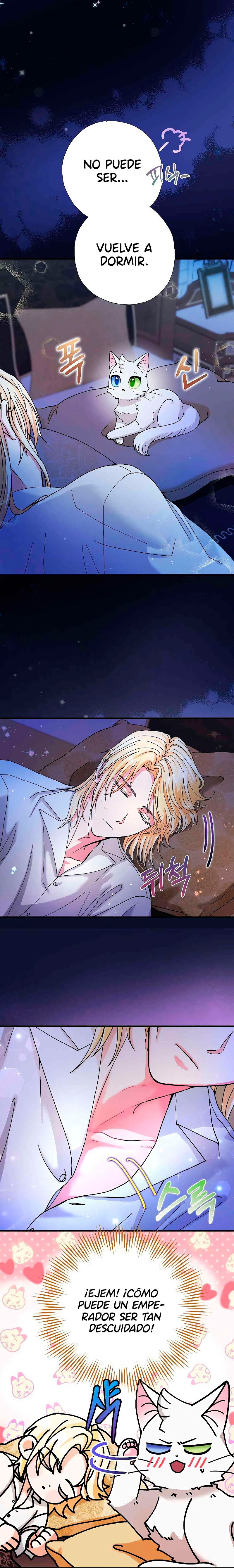 Me convertí en el gato del emperador Capítulo 6 - Page 5