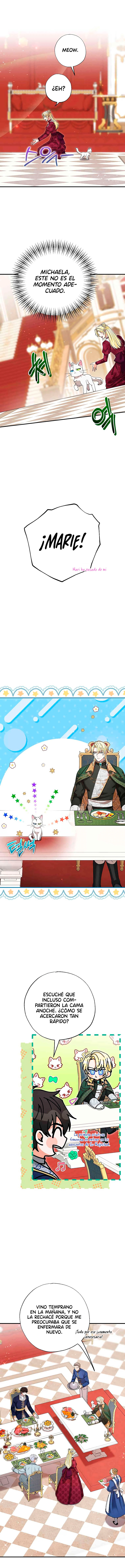 Me convertí en el gato del emperador Capítulo 6 - Page 7