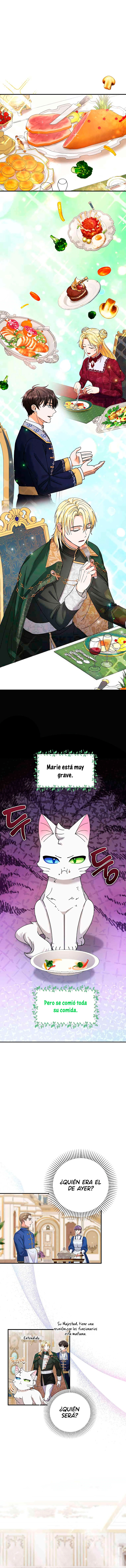 Me convertí en el gato del emperador Capítulo 6 - Page 8