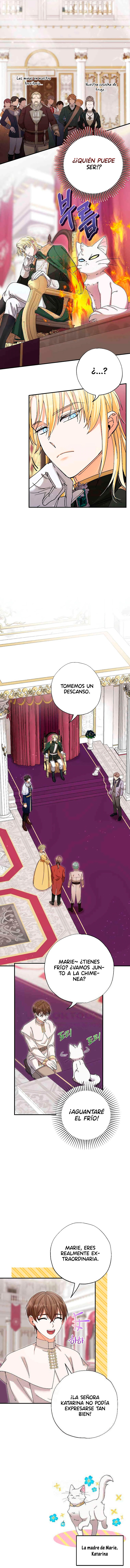 Me convertí en el gato del emperador Capítulo 6 - Page 9