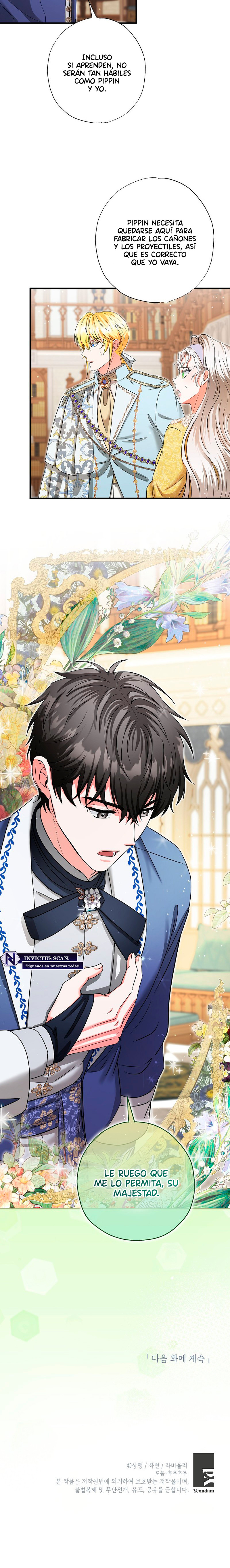 Me convertí en el gato del emperador Capítulo 61 - Page 9