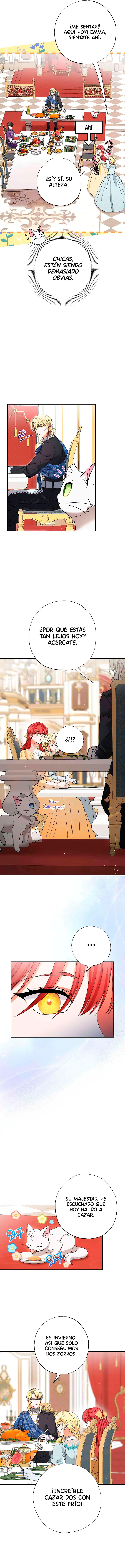 Me convertí en el gato del emperador Capítulo 7 - Page 11