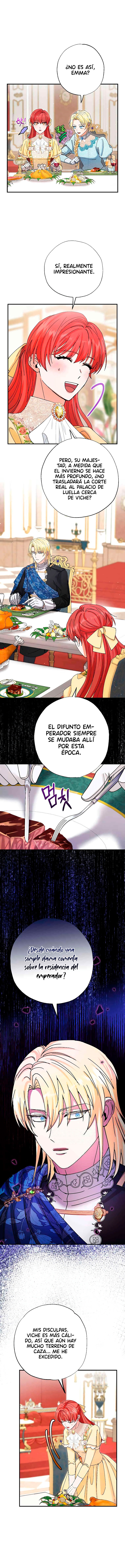 Me convertí en el gato del emperador Capítulo 7 - Page 12