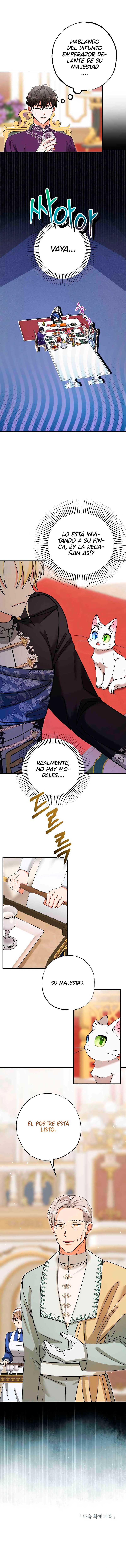 Me convertí en el gato del emperador Capítulo 7 - Page 13