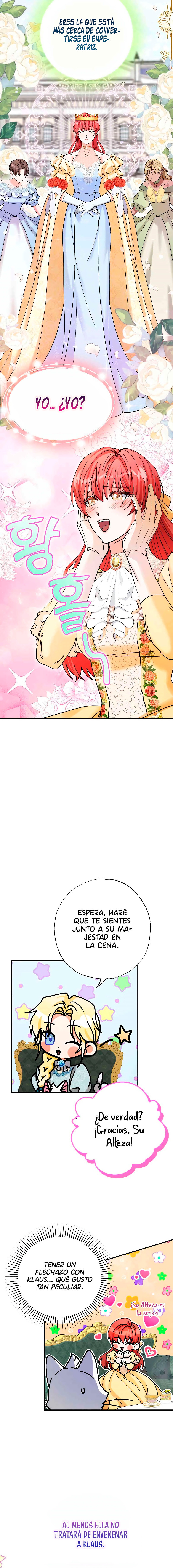 Me convertí en el gato del emperador Capítulo 7 - Page 7