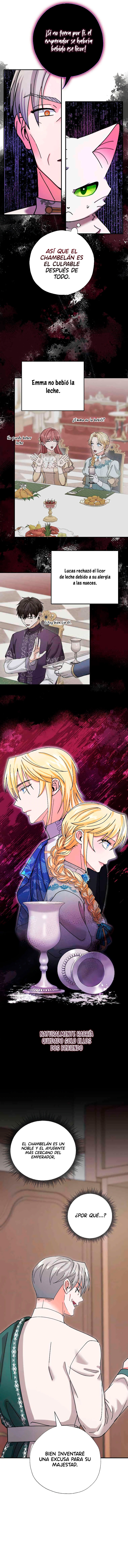 Me convertí en el gato del emperador Capítulo 8 - Page 10