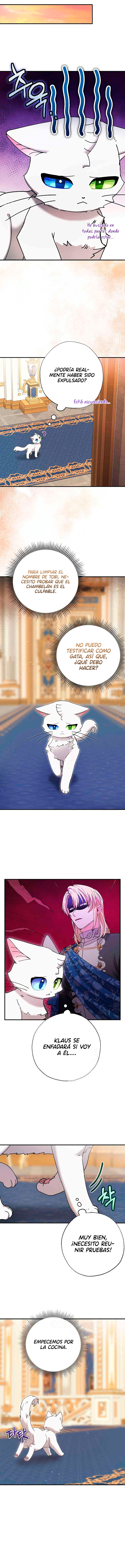 Me convertí en el gato del emperador Capítulo 8 - Page 12
