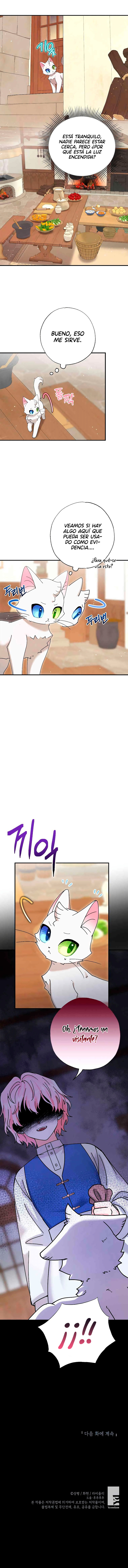Me convertí en el gato del emperador Capítulo 8 - Page 13