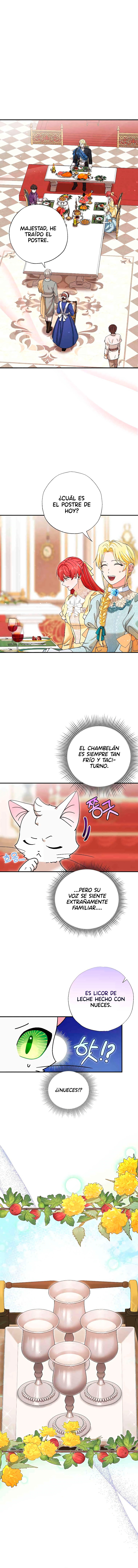 Me convertí en el gato del emperador Capítulo 8 - Page 2
