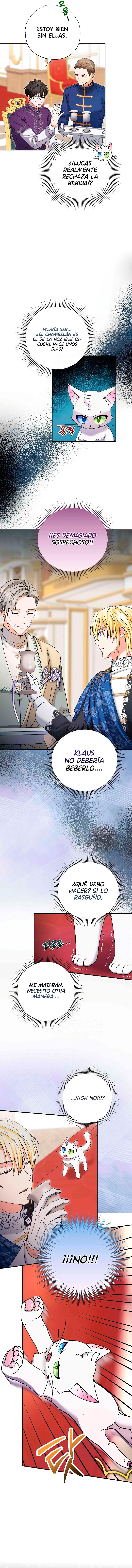 Me convertí en el gato del emperador Capítulo 8 - Page 3