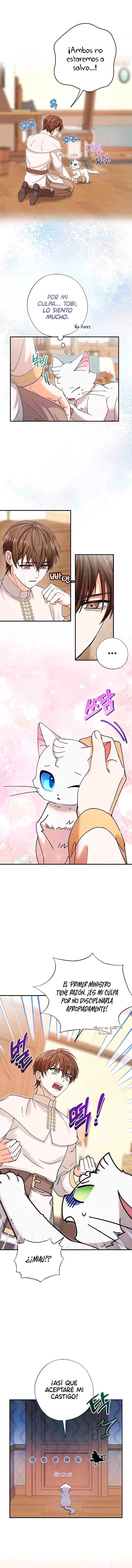 Me convertí en el gato del emperador Capítulo 8 - Page 7