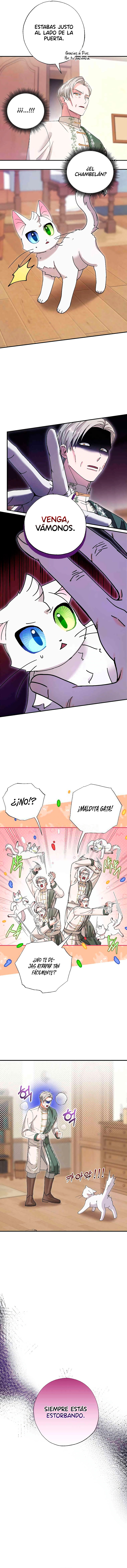 Me convertí en el gato del emperador Capítulo 8 - Page 9