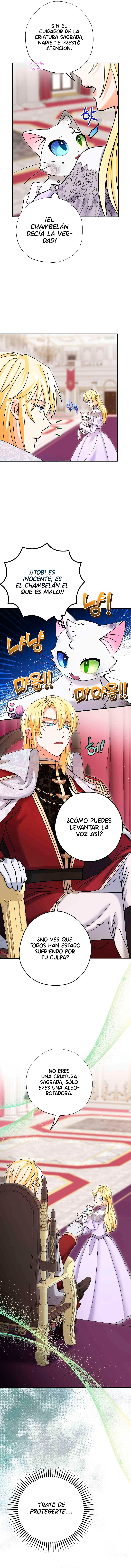Me convertí en el gato del emperador Capítulo 9 - Page 10
