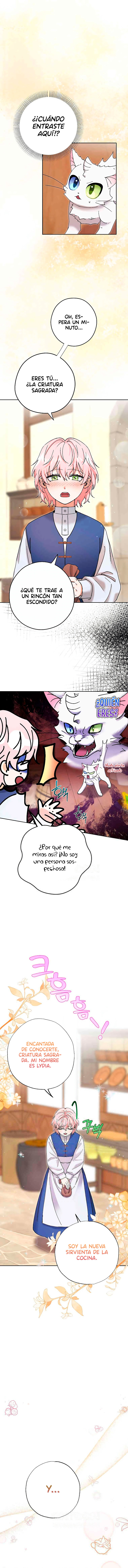 Me convertí en el gato del emperador Capítulo 9 - Page 2