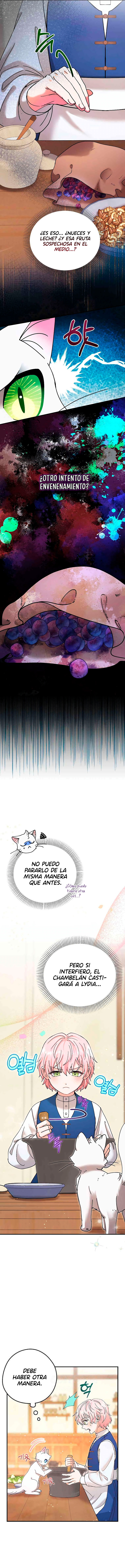 Me convertí en el gato del emperador Capítulo 9 - Page 4