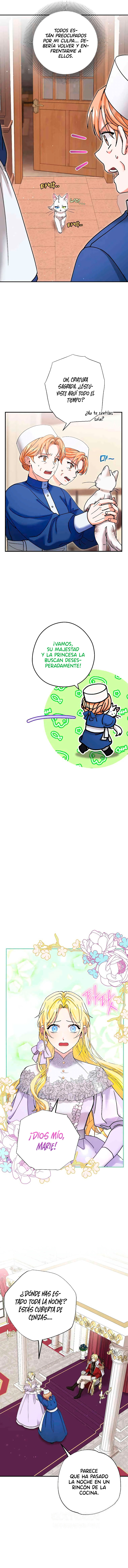 Me convertí en el gato del emperador Capítulo 9 - Page 9