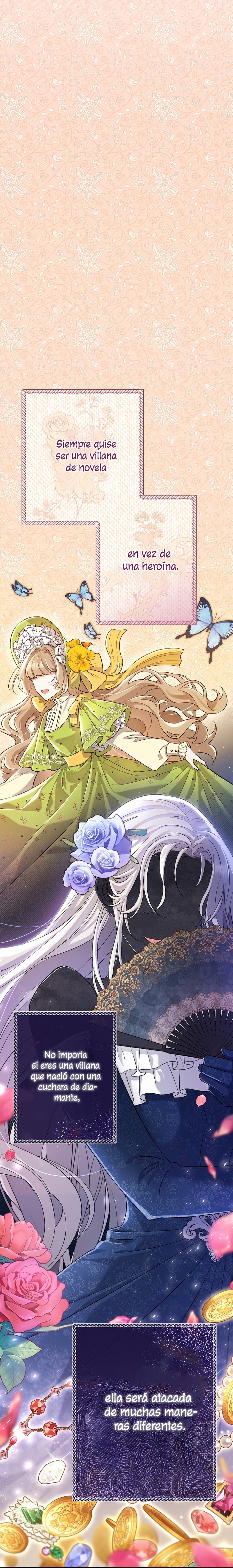 La pareja del villano es demasiado perfecta Capítulo 1 - Page 10