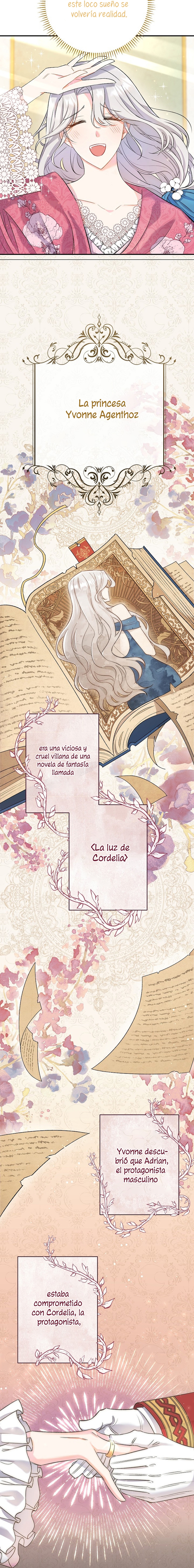 La pareja del villano es demasiado perfecta Capítulo 1 - Page 16