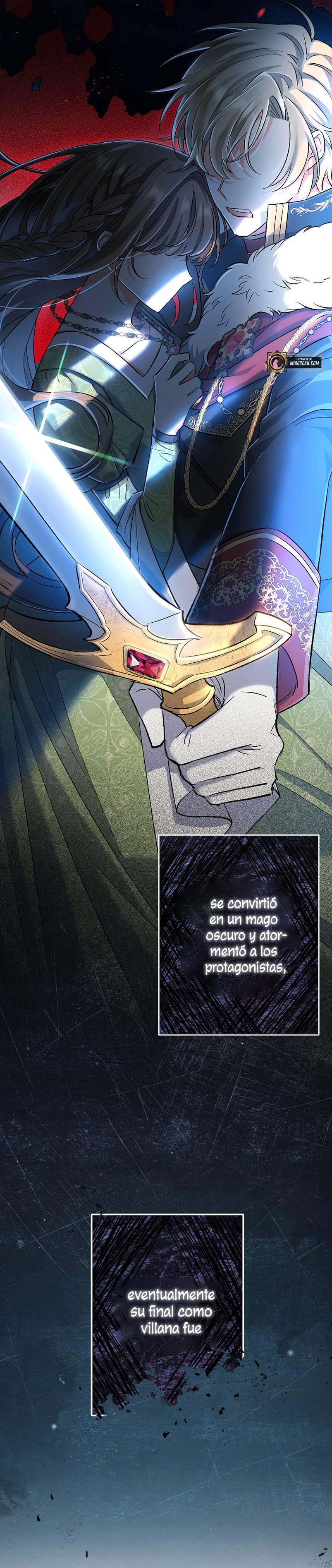 La pareja del villano es demasiado perfecta Capítulo 1 - Page 18