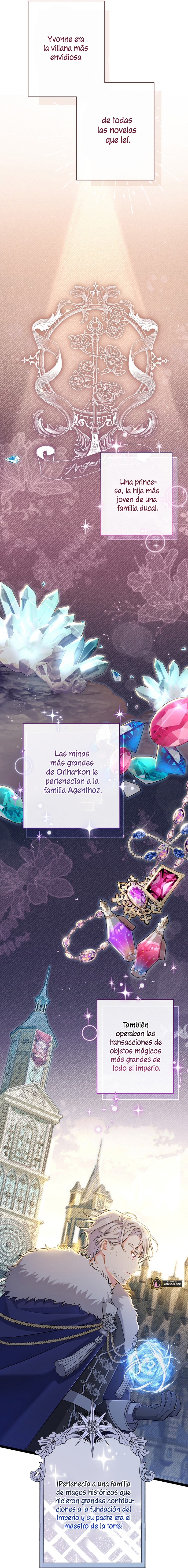 La pareja del villano es demasiado perfecta Capítulo 1 - Page 20