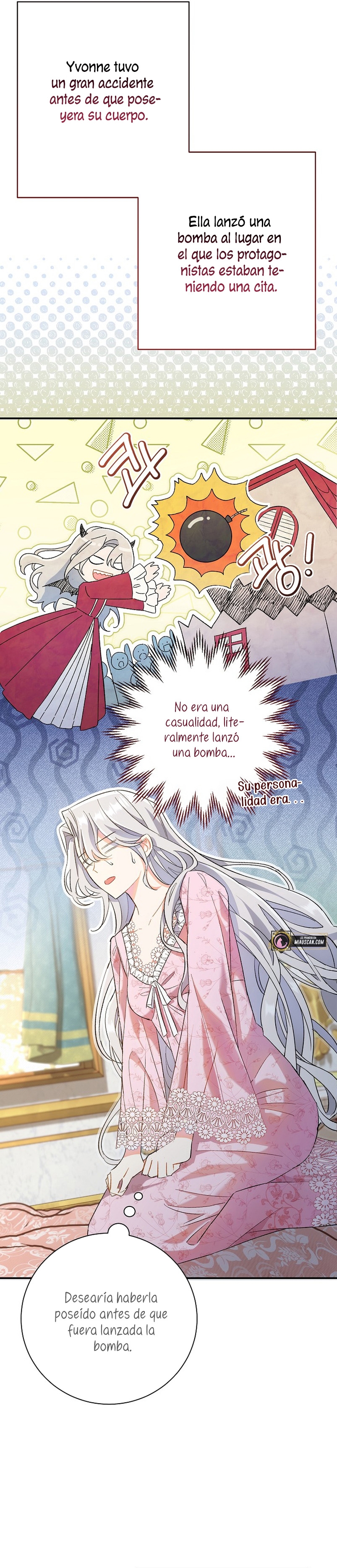 La pareja del villano es demasiado perfecta Capítulo 1 - Page 29