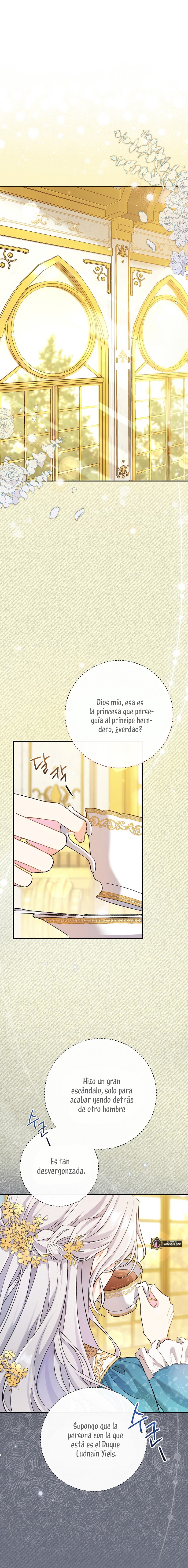 La pareja del villano es demasiado perfecta Capítulo 1 - Page 3