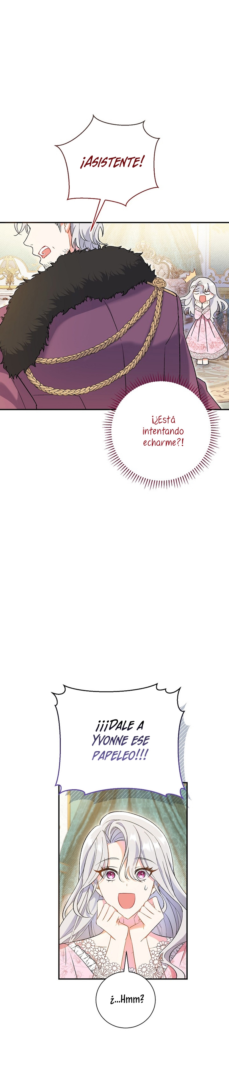 La pareja del villano es demasiado perfecta Capítulo 1 - Page 32