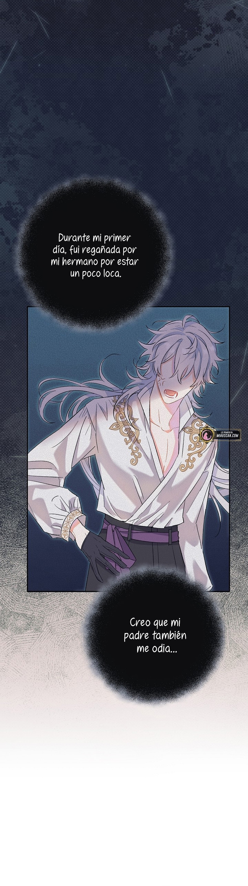 La pareja del villano es demasiado perfecta Capítulo 1 - Page 37