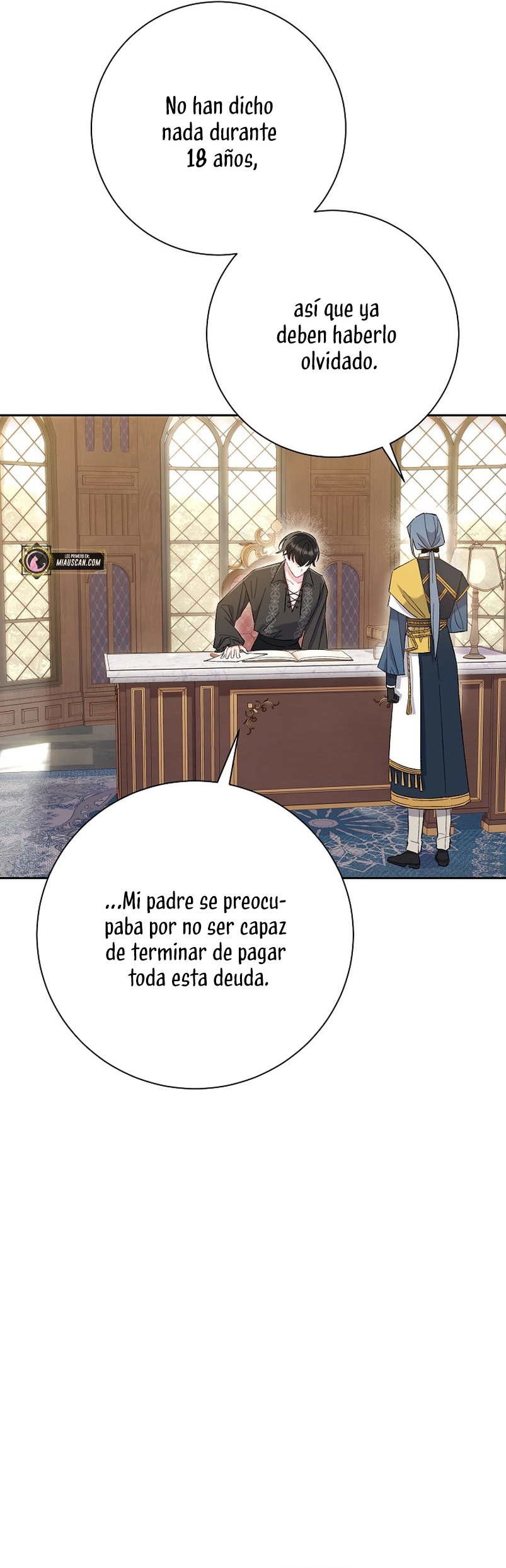 La pareja del villano es demasiado perfecta Capítulo 1 - Page 41