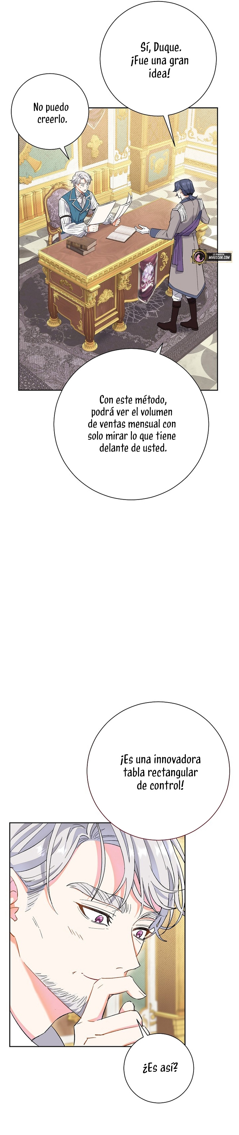 La pareja del villano es demasiado perfecta Capítulo 1 - Page 46