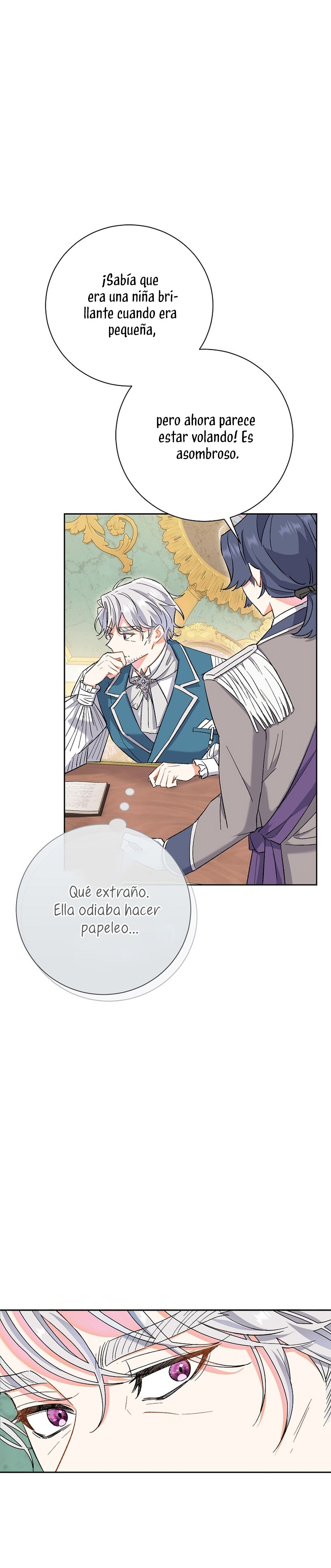 La pareja del villano es demasiado perfecta Capítulo 1 - Page 47