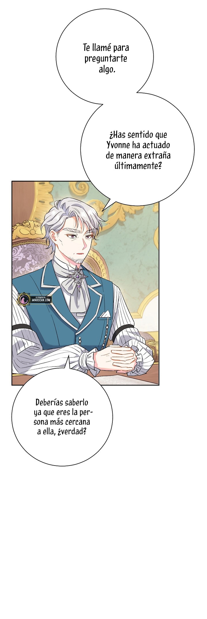 La pareja del villano es demasiado perfecta Capítulo 1 - Page 49