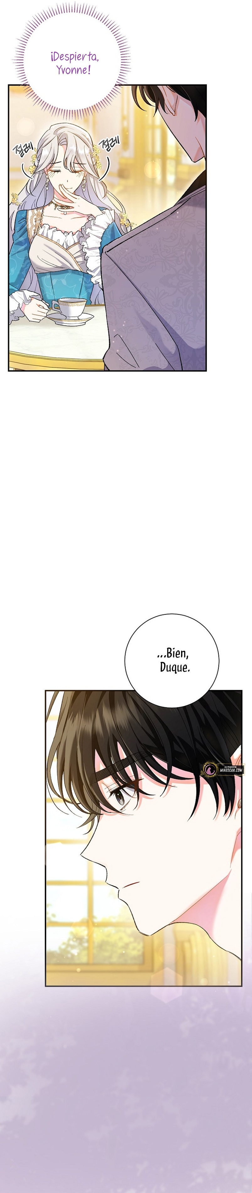 La pareja del villano es demasiado perfecta Capítulo 1 - Page 7
