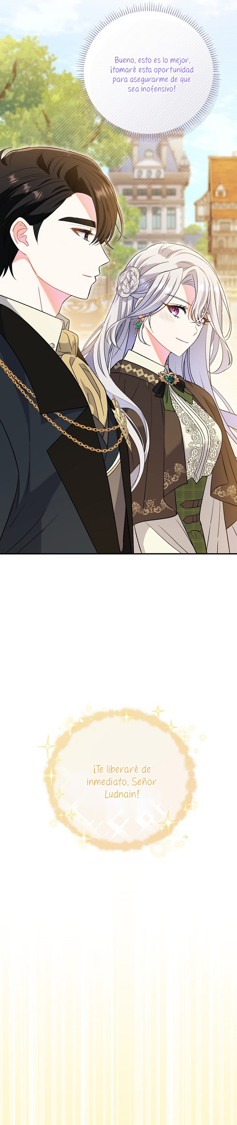 La pareja del villano es demasiado perfecta Capítulo 10 - Page 10