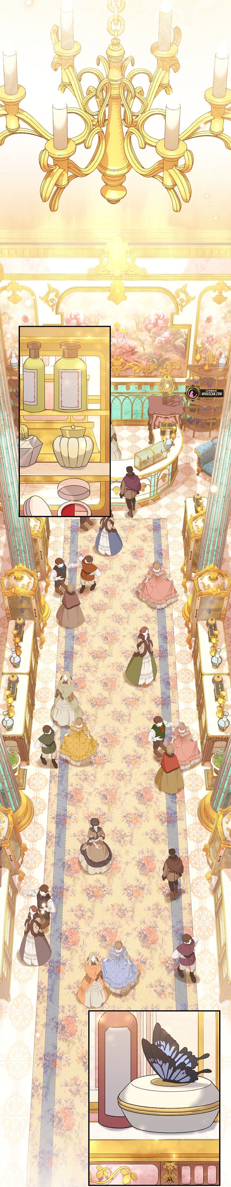 La pareja del villano es demasiado perfecta Capítulo 10 - Page 12