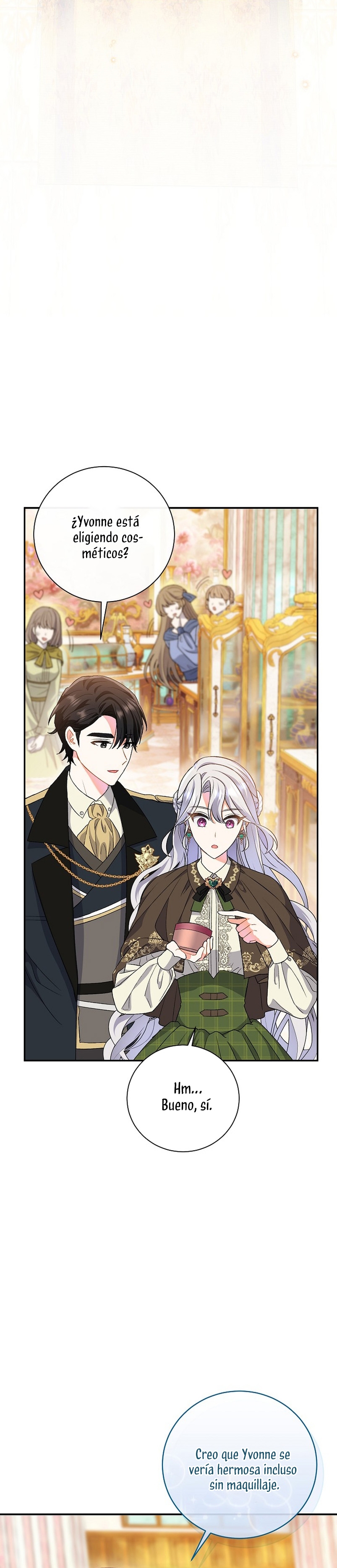 La pareja del villano es demasiado perfecta Capítulo 10 - Page 13